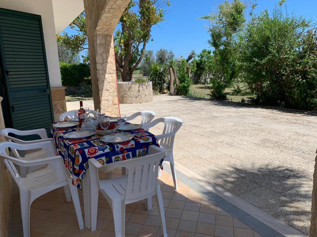 Tenuta Punta Della Suina Villa Галиполи Екстериор снимка