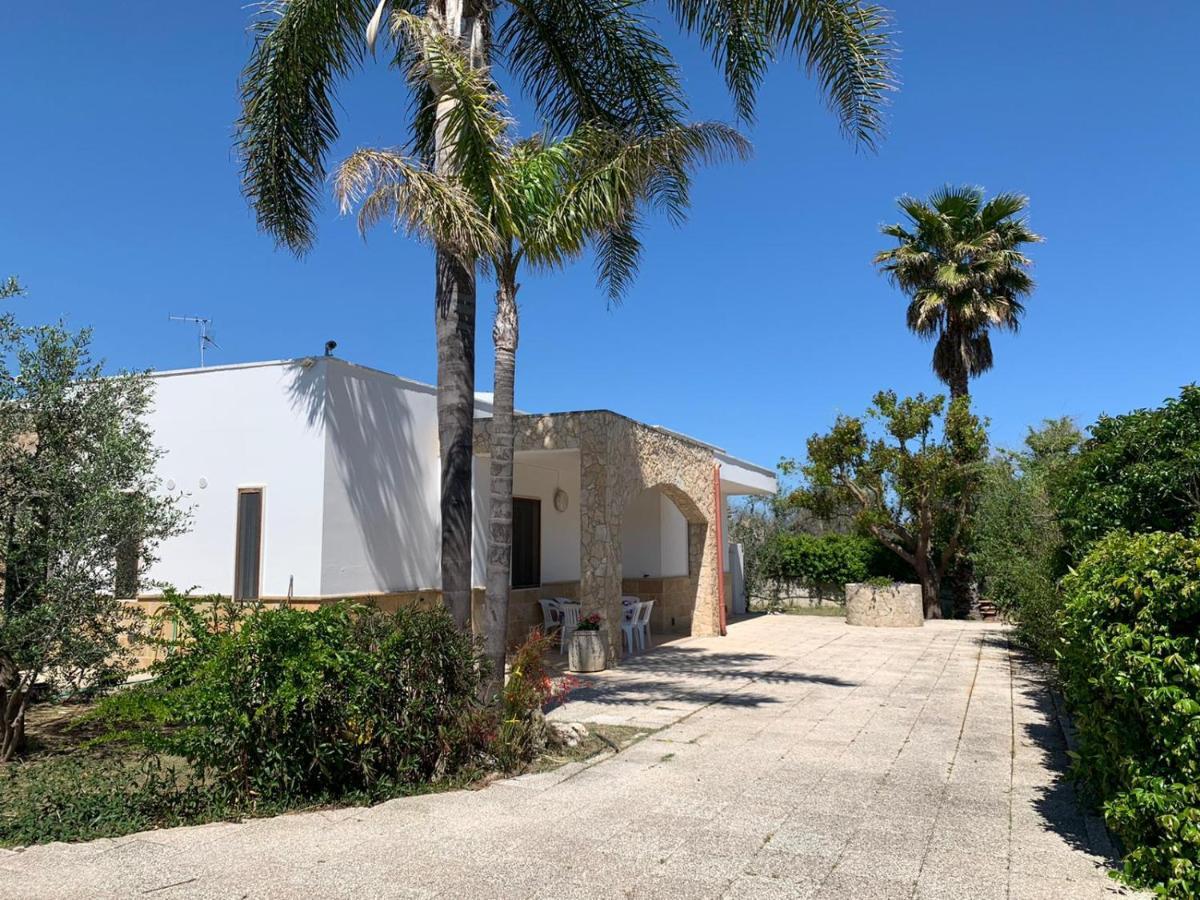Tenuta Punta Della Suina Villa Галиполи Екстериор снимка