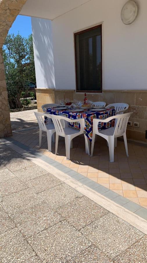 Tenuta Punta Della Suina Villa Галиполи Екстериор снимка