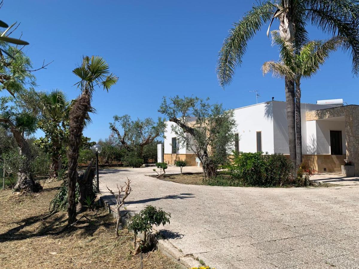 Tenuta Punta Della Suina Villa Галиполи Екстериор снимка